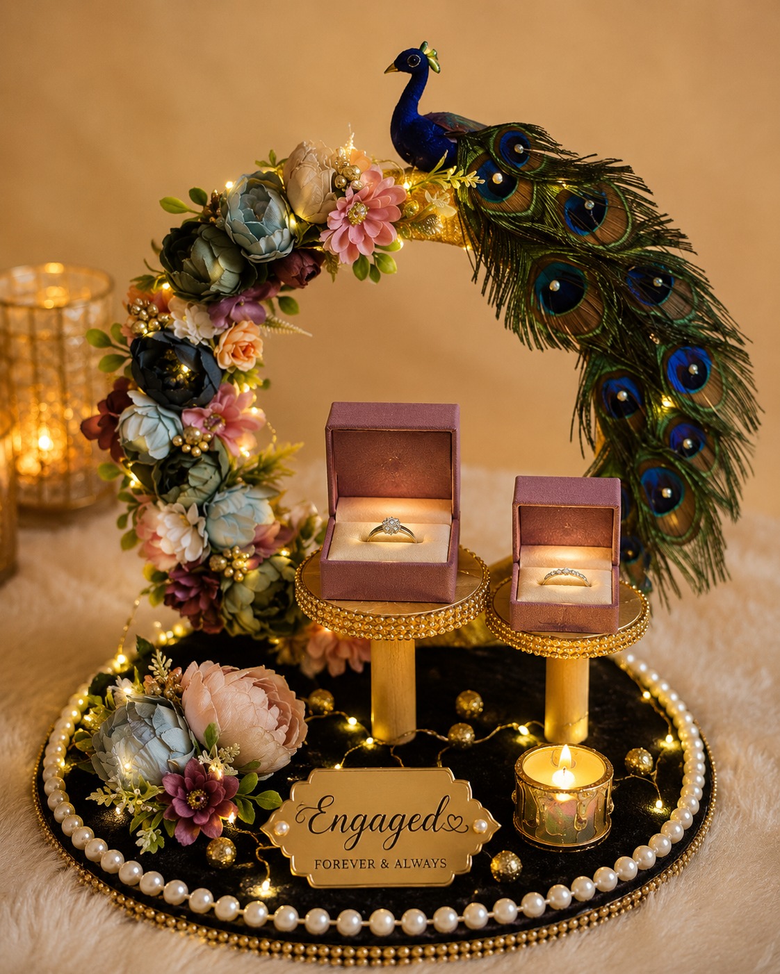 Engagement Platter — Wedding